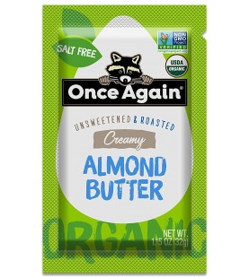 Once Again Organic Almond Butter Squeeze (10X1.5 OZ)