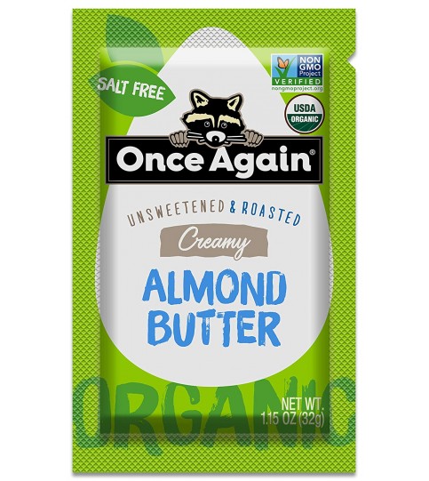 Once Again Organic Almond Butter Squeeze (10X1.5 OZ)