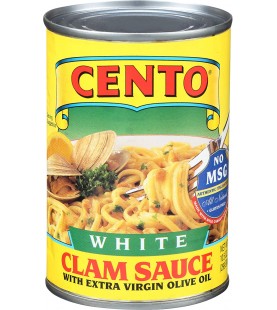 Cento Whit Cl Sauce (12x10.5OZ )