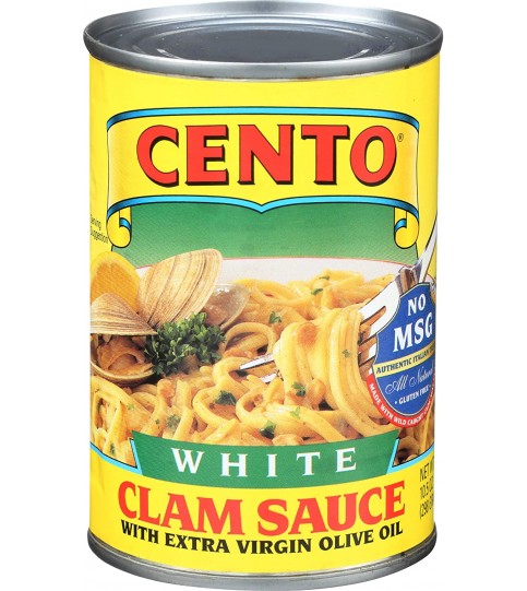 Cento Whit Cl Sauce (12x10.5OZ )