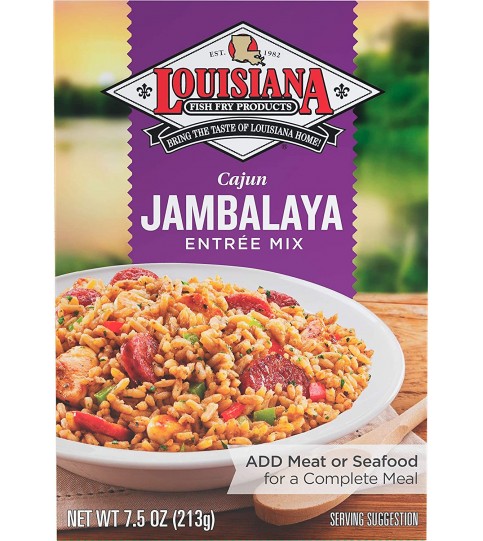 Louisiana Entree Mix Cajun Jambalaya (12x7.5 OZ)