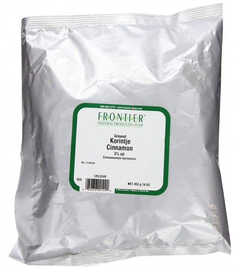 Frontier Herb Korintje Ground Cinnamon (1x1lb)