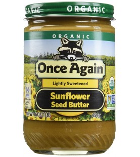 Once Again Sunflower Butter Smth (12x16 Oz)