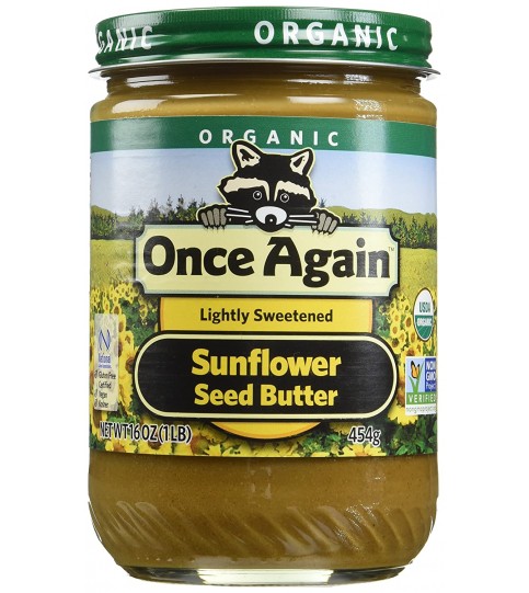 Once Again Sunflower Butter Smth (12x16 Oz)