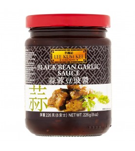 Lee Kum Kee Black Bean Garlic Sauce (6x8Oz)