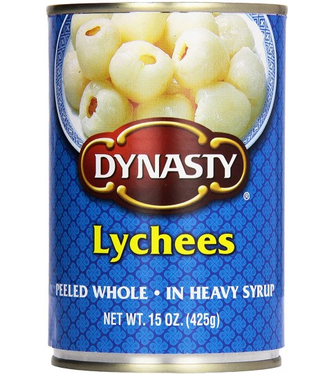 Dynasty Lychee Nuts Syrup (12x15OZ )