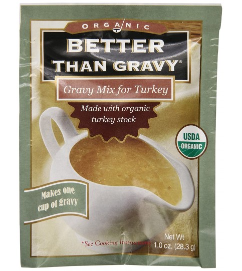 Better Than Gravy Organic Turkey Gravy Mix (12x1Oz) 