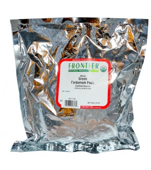 Frontier Cardamom Pod Whol (1x1LB )