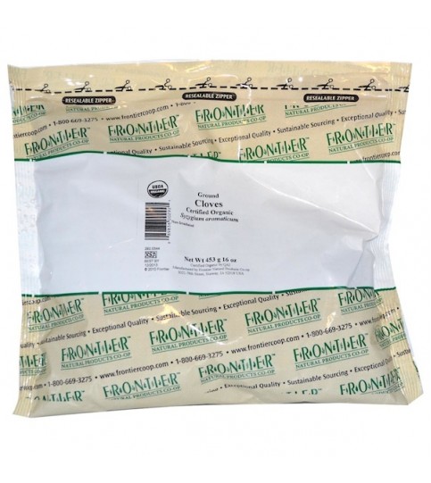 Frontier Cloves Ground (1x1LB )