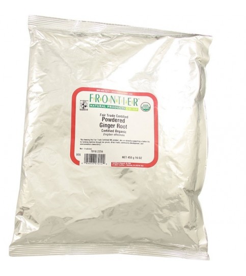 Frontier Ginger Root Powder Ft (1x1LB )