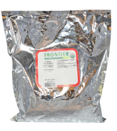 Frontier Stevia Herb Powder (1x1LB )