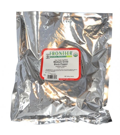 Frontier Med Black Pepper F/T (1x1LB )