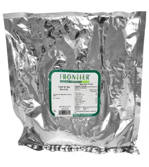 Frontier Fleur De Sel Sea Salt (1x1LB )