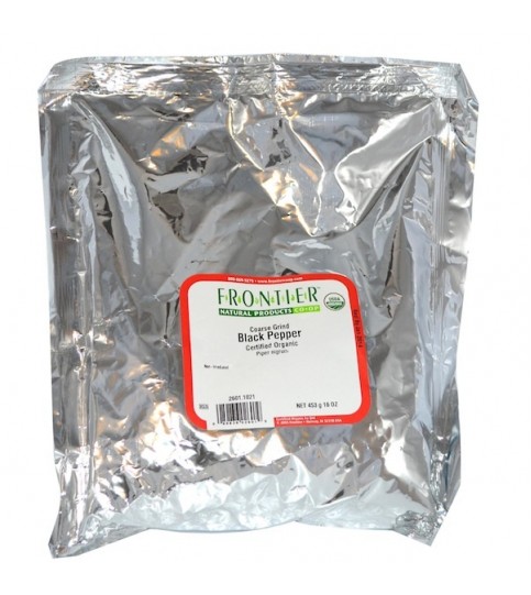 Frontier Black Pepper,Coarse (1x1LB )