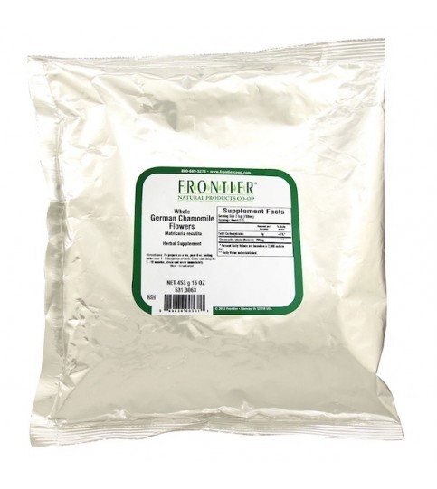 Frontier Chamomile Flwrs, W (1x1LB )