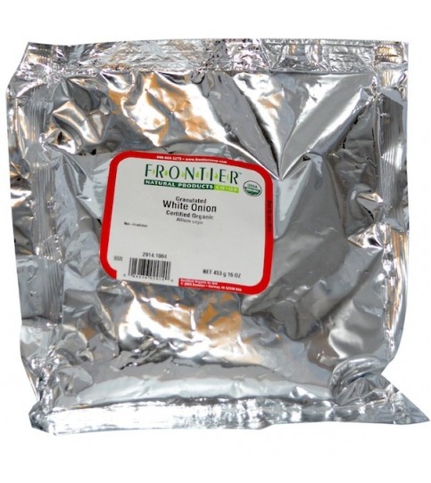 Frontier Whi Onion Granuls (1x1LB )