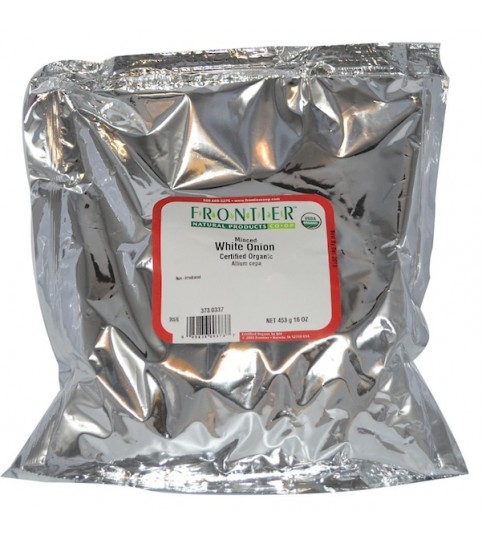 Frontier Wht Onion Minced (1x1LB )