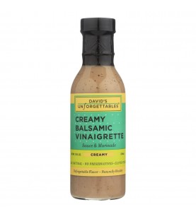 David's Unforgettables Creamy Balsamic Vinaigrette (6x12 OZ)