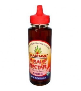 Madhava Honey Amber Agave Nectar (12x11.75Z)