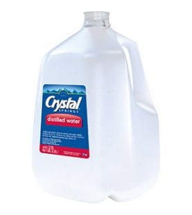 Crystal Springs Distilled Water (2x320OZ ) 