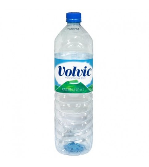 Volvic Spring Water Plastic 1.5 (12x50.7 Oz)