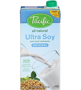 Pacific Natural Foods Ultra Plain (12x32OZ )