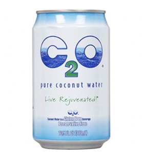 C2O Pure Coconut Water Unsweetened (24x10.5OZ )