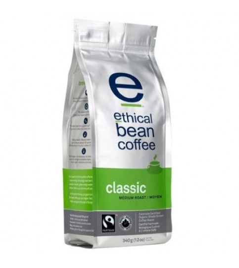 Ethical Bean Classic Medium Roast Coffee (6x12 Oz)