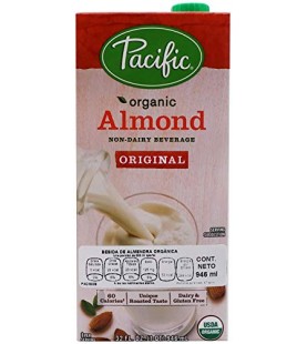 Pacific Natural Foods Non Dary Beverage Almond Original (12x32Oz)