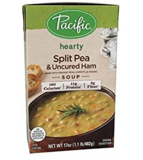 Pacific Natural Foods Splpea/H Sp Rs (12x17OZ )