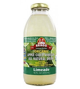 Bragg Apple Cider Vinegar Limeade (12x16 Oz)