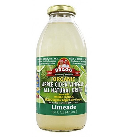 Bragg Apple Cider Vinegar Limeade (12x16 Oz)