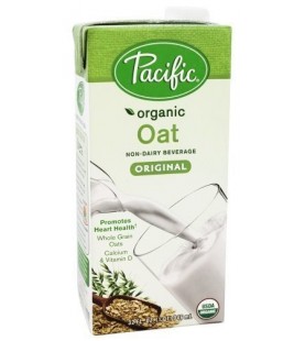 Pacific Natural Naturally Oat Original Beverage (12x32 Oz)