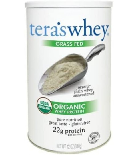 Teras Whey Og2 Plain Cow Whey (1x12Oz)