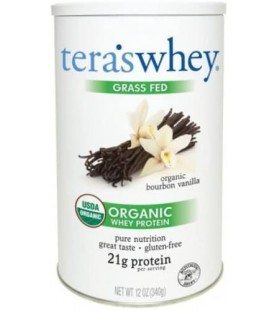 Tera's Whey Organic Vanilla Whey Protein (1x12Oz)