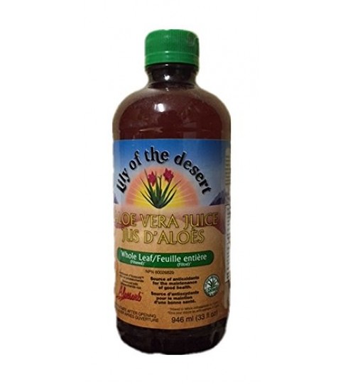 Lily Of The Desert Organic Whole Leaf Aloe Vera Juice (1x32 Oz)