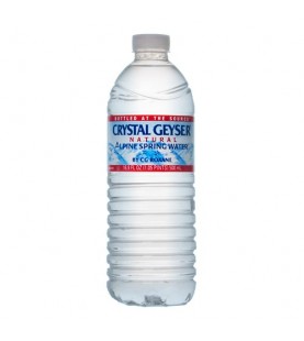 Crystal Geyser Alpine Spring Water (24x500ML )