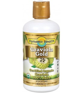 Dynamic Health Juice Graviola Gold Organic Certified 32 oz