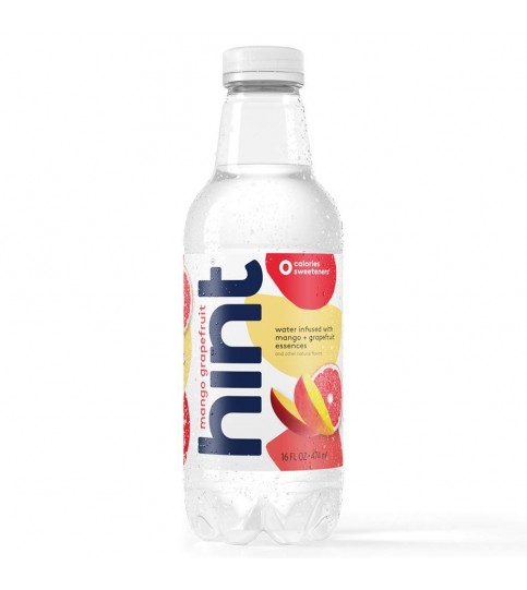 Hint Essence Water Mango Grapefruit Essence Water (12x16 Oz)