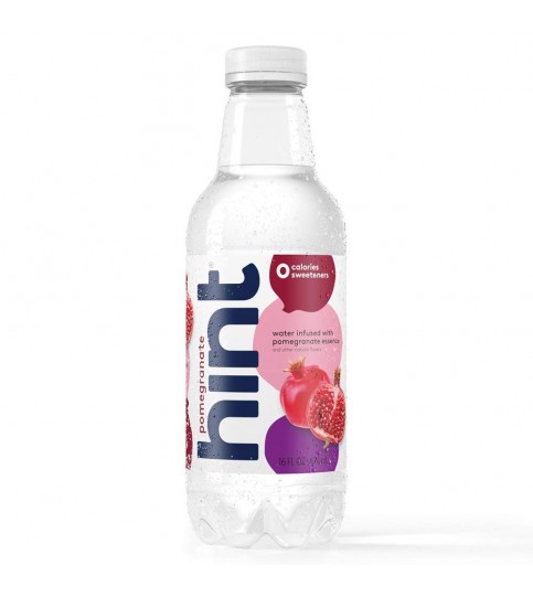 Hint Pomegranate Water (12x16 Oz)