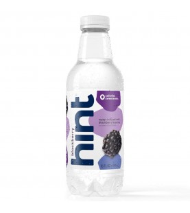 Hint Blackberry Water (12x16 Oz)