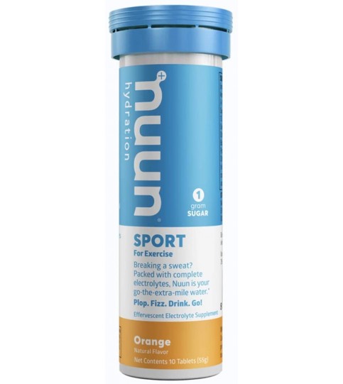 Nuun Active Hydration Active Tablets, Orange (8X10 Tab )