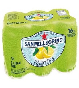 San Pellegrino Pompelmo Grapfruit (4x6Pack )