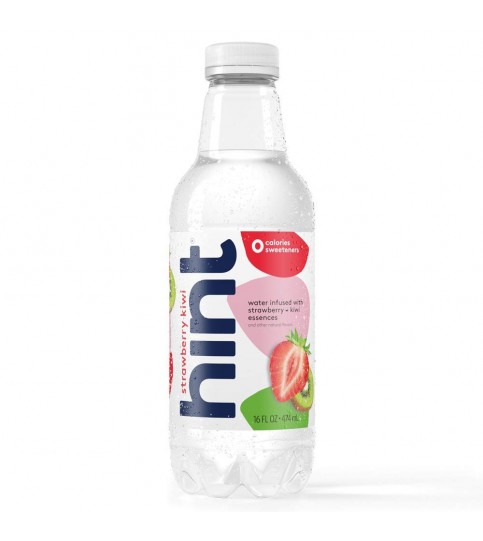 Hint Essence Water Strawberry Kiwi Essence Water (12x16 Oz)