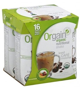 Orgain Cafe Mocha (3x4Pack )