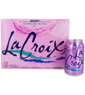 Lacroix Berry Sparkling Water (2x12x12OZ )