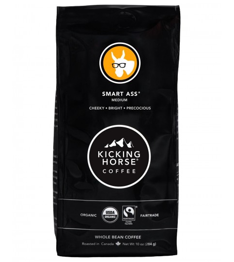 Kicking Horse Whole Bean Coffee Smartass (6x10 OZ)