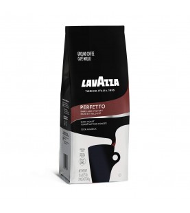 Lavazza Perfetto Espresso Roast Ground Coffee (6x12 OZ)