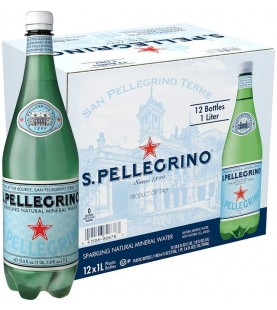 San Pellegrino Water Mineral (12x33.8OZ )