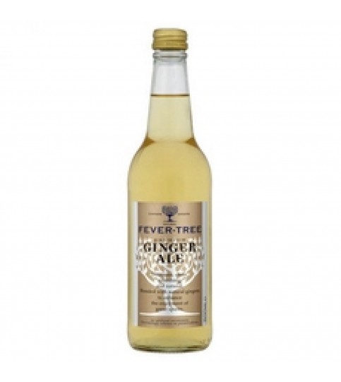 Fever-Tree Ginger Ale (6x4 Pack)